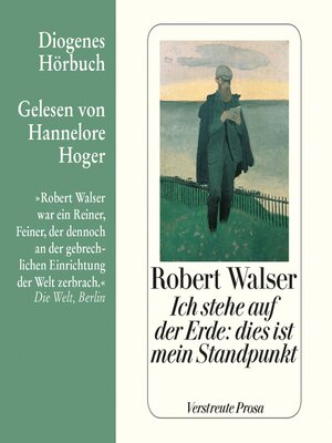 cover image of Ich stehe auf der Erde